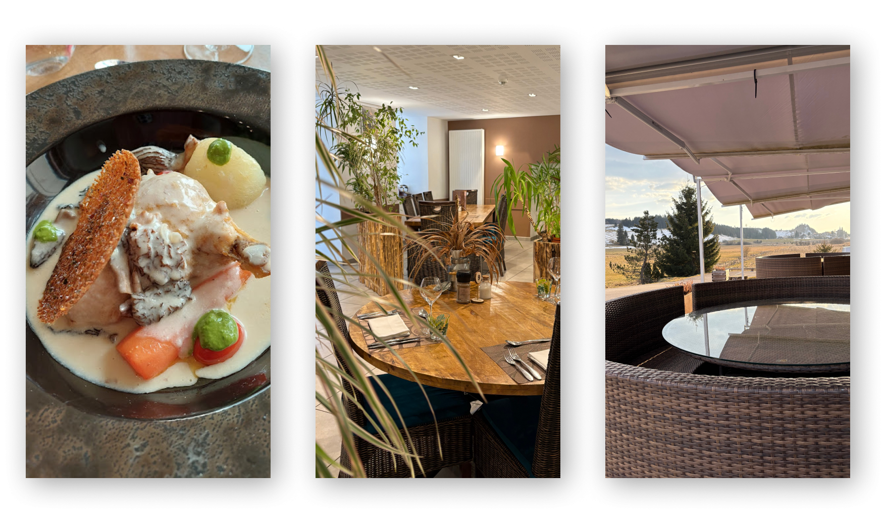 La Table Du Cébriot - restaurant CHAUX-NEUVE - Restaurant Lac de Joux
