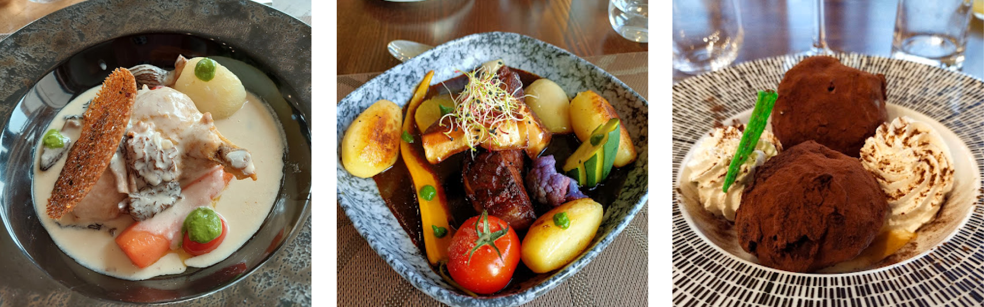 Le restaurant - Restaurant Bistronomique Jura - Restaurant Bistronomique Chaux Neuve - La Table Du Cébriot - restaurant Chaux Neuve - restaurant a faire CHAUX-NEUVE