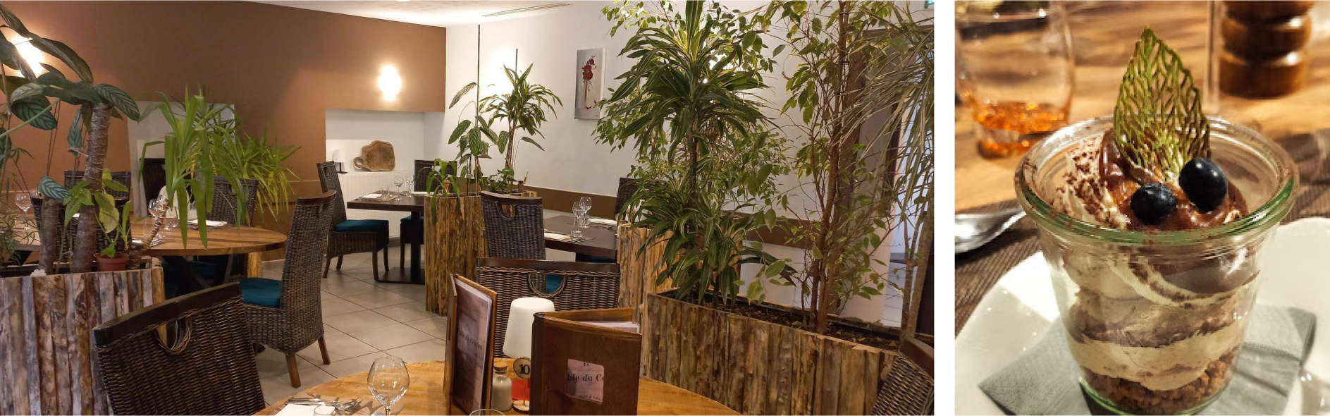 Le restaurant - Restaurant Bistronomique Jura - Restaurant Bistronomique Chaux Neuve - La Table Du Cébriot - restaurant Chaux Neuve - top restaurant CHAUX-NEUVE